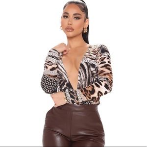 Fashion nova  bodysuit